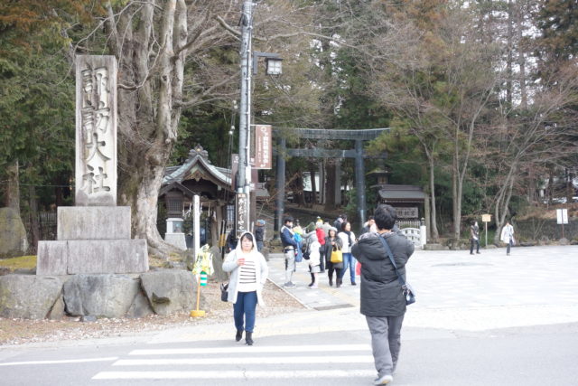 諏訪大社下社秋宮