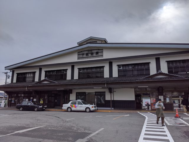 下諏訪駅