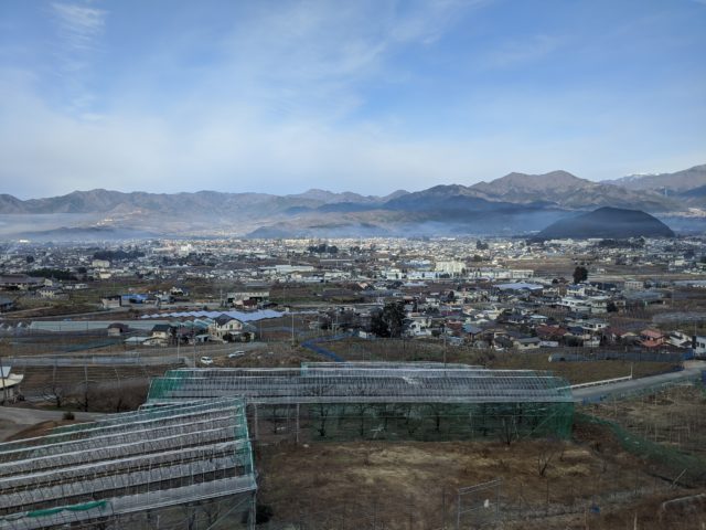 甲府盆地