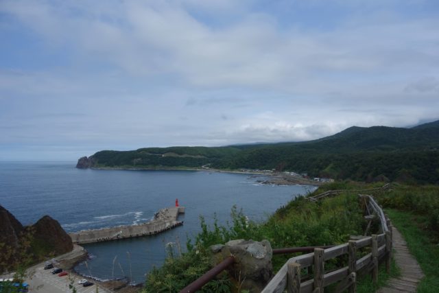 オロンコ岩からの景色