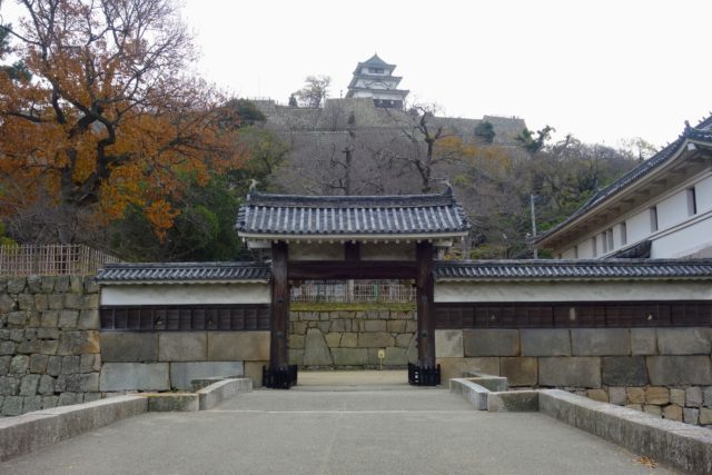 丸亀城の大手門