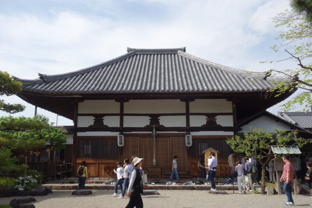 飛鳥寺本堂