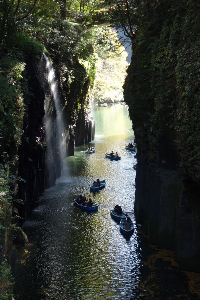 高千穂峡